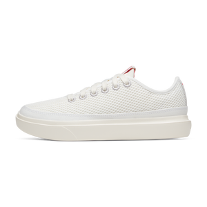 Women's Tree Piper Go - Blizzard/Vivid Red (Natural White Sole)