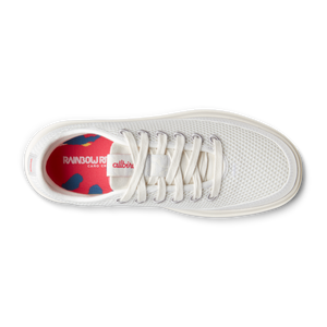Women's Tree Piper Go - Blizzard/Vivid Red (Natural White Sole)