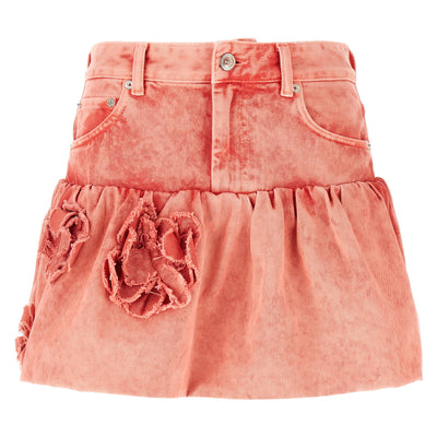 Ganni Denim Jeans Skirt