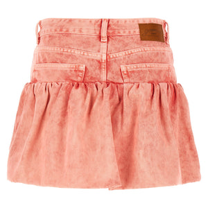 Ganni Denim Jeans Skirt