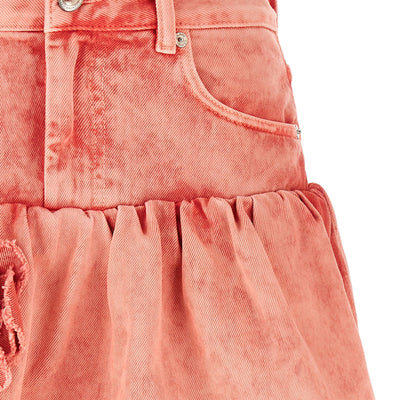 Ganni Denim Jeans Skirt