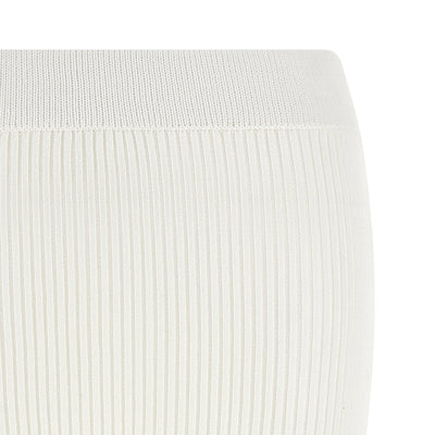 Ganni Cotton Crochet Skirt