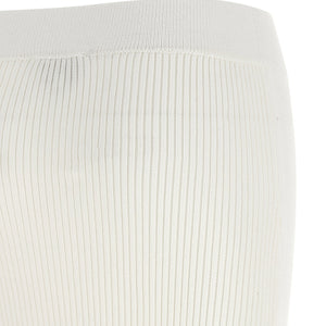 Ganni Cotton Crochet Skirt
