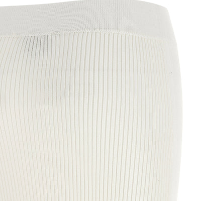 Ganni Cotton Crochet Skirt
