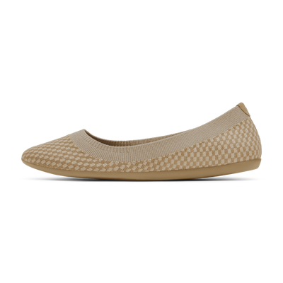 Women's Tree Breezers Knit - Rugged Beige (Hazy Beige Sole)