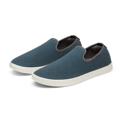 Men's Tree Loungers - Stormy Grey/Chasm Teal (Stony Cream Sole)