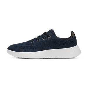 Men's Tree Runner Go - Natural Black/Navy (Blizzard Sole)