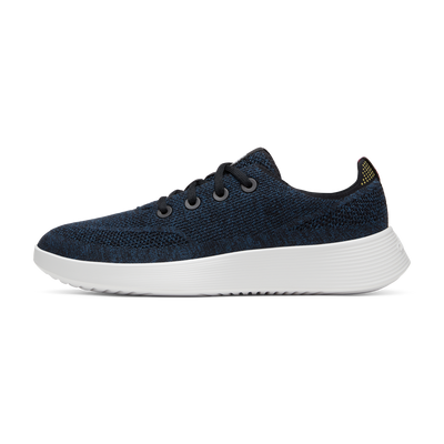 Men's Tree Runner Go - Natural Black/Navy (Blizzard Sole)