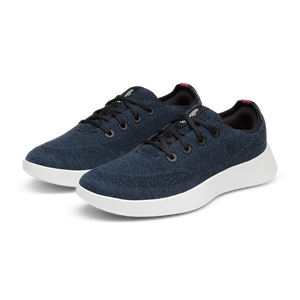 Men's Tree Runner Go - Natural Black/Navy (Blizzard Sole)