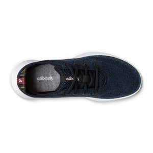 Men's Tree Runner Go - Natural Black/Navy (Blizzard Sole)