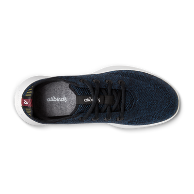 Men's Tree Runner Go - Natural Black/Navy (Blizzard Sole)