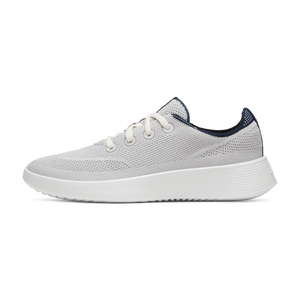 Women's Tree Runner Go - Light Grey/True Navy (Blizzard Sole)
