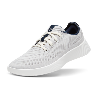 Women's Tree Runner Go - Light Grey/True Navy (Blizzard Sole)