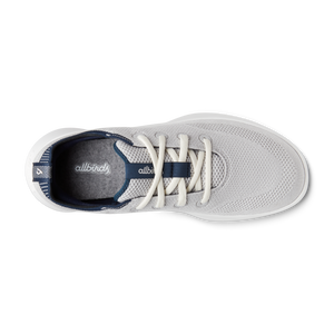 Men's Tree Runner Go - Light Grey/True Navy (Blizzard Sole)