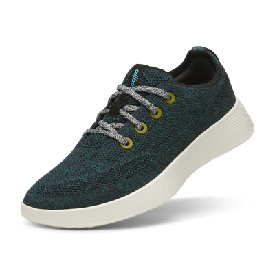 Men's Tree Runner Go - Chasm Teal/Natural Black (Stony Cream Sole)