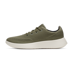 Men's Tree Runner Go - Rugged Green (Natural White Sole)