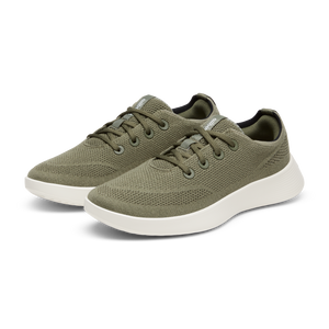Men's Tree Runner Go - Rugged Green (Natural White Sole)