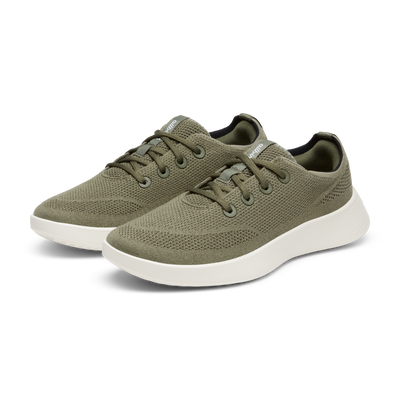 Men's Tree Runner Go - Rugged Green (Natural White Sole)