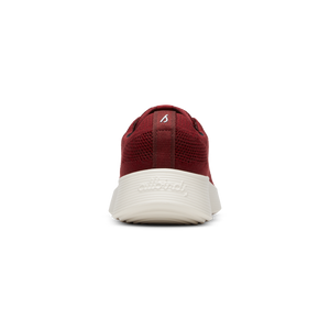 Women's Tree Runner Go - Thunder Red (Natural White Sole)