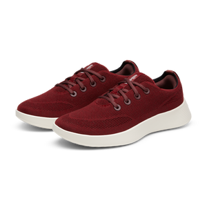 Men's Tree Runner Go - Thunder Red (Natural White Sole)