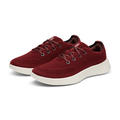 Men's Tree Runner Go - Thunder Red (Natural White Sole)