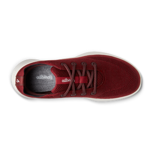 Men's Tree Runner Go - Thunder Red (Natural White Sole)