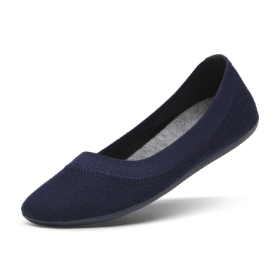 Women's Wool Breezers - Deep Navy