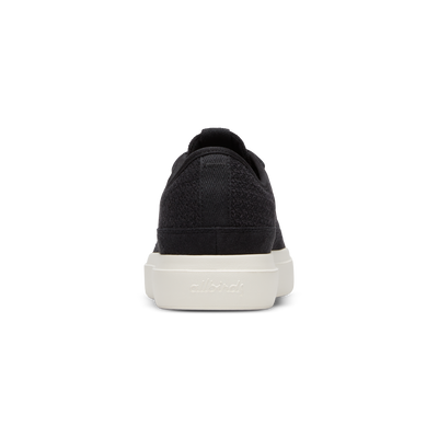 Men's Wool Piper Go - Natural Black (Natural White Sole)