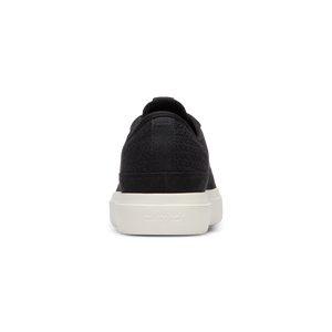 Women's Wool Piper Go - Natural Black (Natural White Sole)