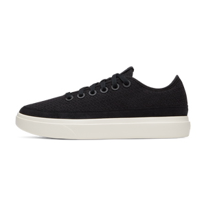 Men's Wool Piper Go - Natural Black (Natural White Sole)