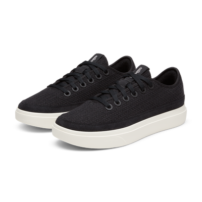 Women's Wool Piper Go - Natural Black (Natural White Sole)