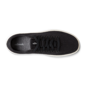 Men's Wool Piper Go - Natural Black (Natural White Sole)