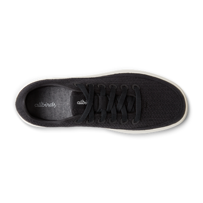 Men's Wool Piper Go - Natural Black (Natural White Sole)