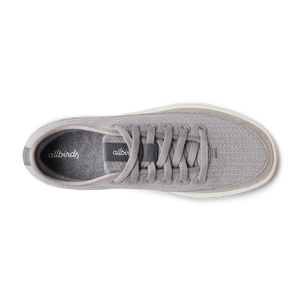 Women's Wool Piper Go - Medium Grey (Natural White Sole)