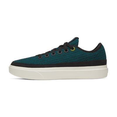 Men's Wool Piper Go - Chasm Teal/Natural Black (Stony Cream Sole)