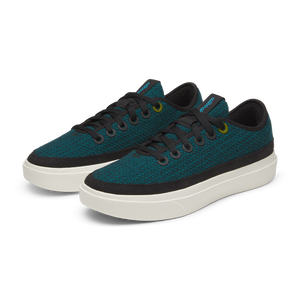 Men's Wool Piper Go - Chasm Teal/Natural Black (Stony Cream Sole)