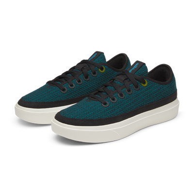Women's Wool Piper Go - Chasm Teal/Natural Black (Stony Cream Sole)