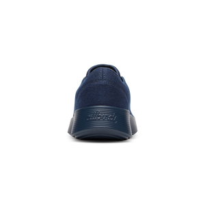 Women's Wool Runner Go - Deep Navy (True Navy Sole)