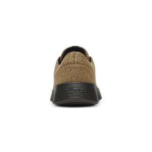 Men's Wool Runner Go - Stony Beige (Dark Grey Sole)
