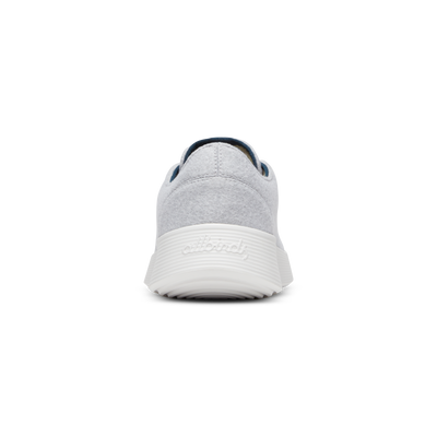 Men's Wool Runner Go - Light Grey/True Navy (Blizzard Sole)