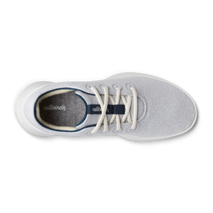 Men's Wool Runner Go - Light Grey/True Navy (Blizzard Sole)