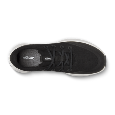 Women's Runner Protect - Natural Black (Natural White Sole)