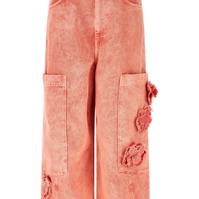 Ganni Cropped Jeans