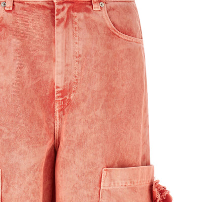 Ganni Cropped Jeans