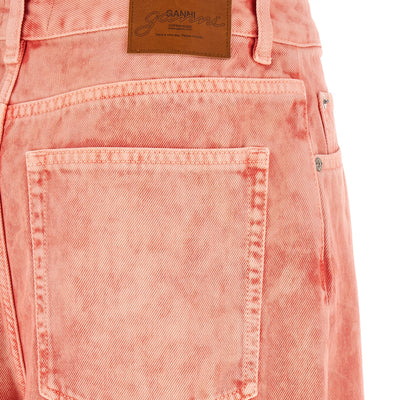 Ganni Cropped Jeans