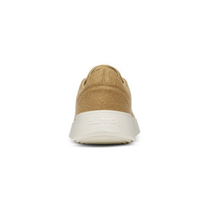 Men's Wool Runner Go - Stony Beige (Stony Cream)
