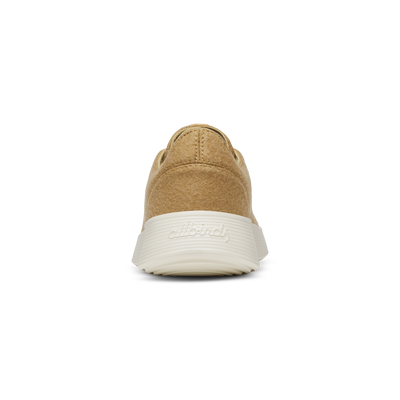 Men's Wool Runner Go - Stony Beige (Stony Cream)