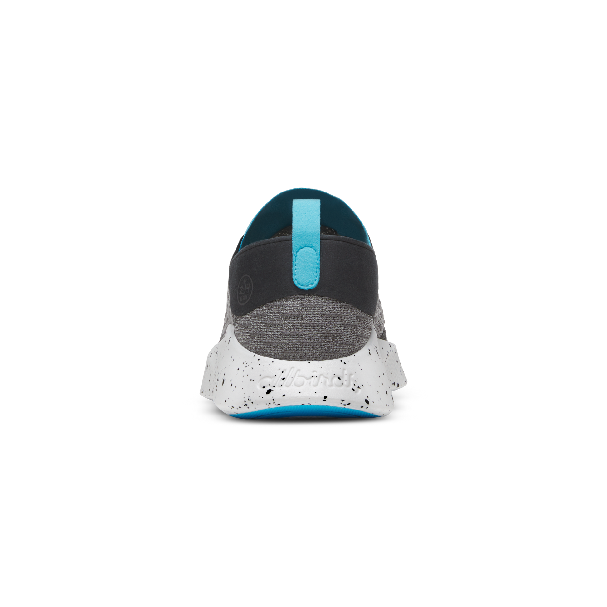 Women's SuperLight Trainers - Stormy Grey (Blizzard Sole)