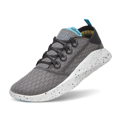 Men's SuperLight Trainers - Stormy Grey (Blizzard Sole)