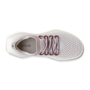 Men's Tree Dasher 2 - Blizzard/Thunder Red (Natural White Sole)